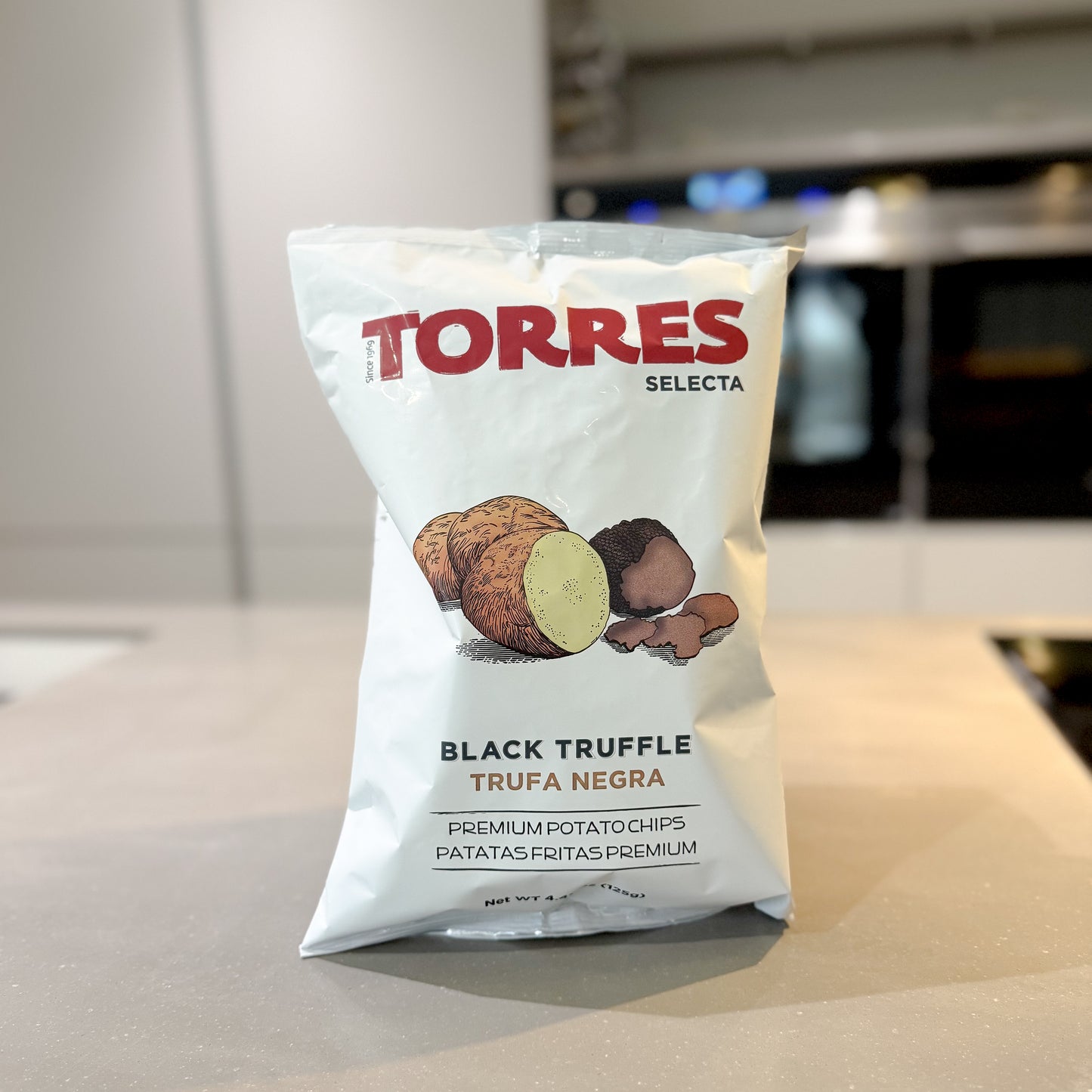 Torres Black Truffle Crisps